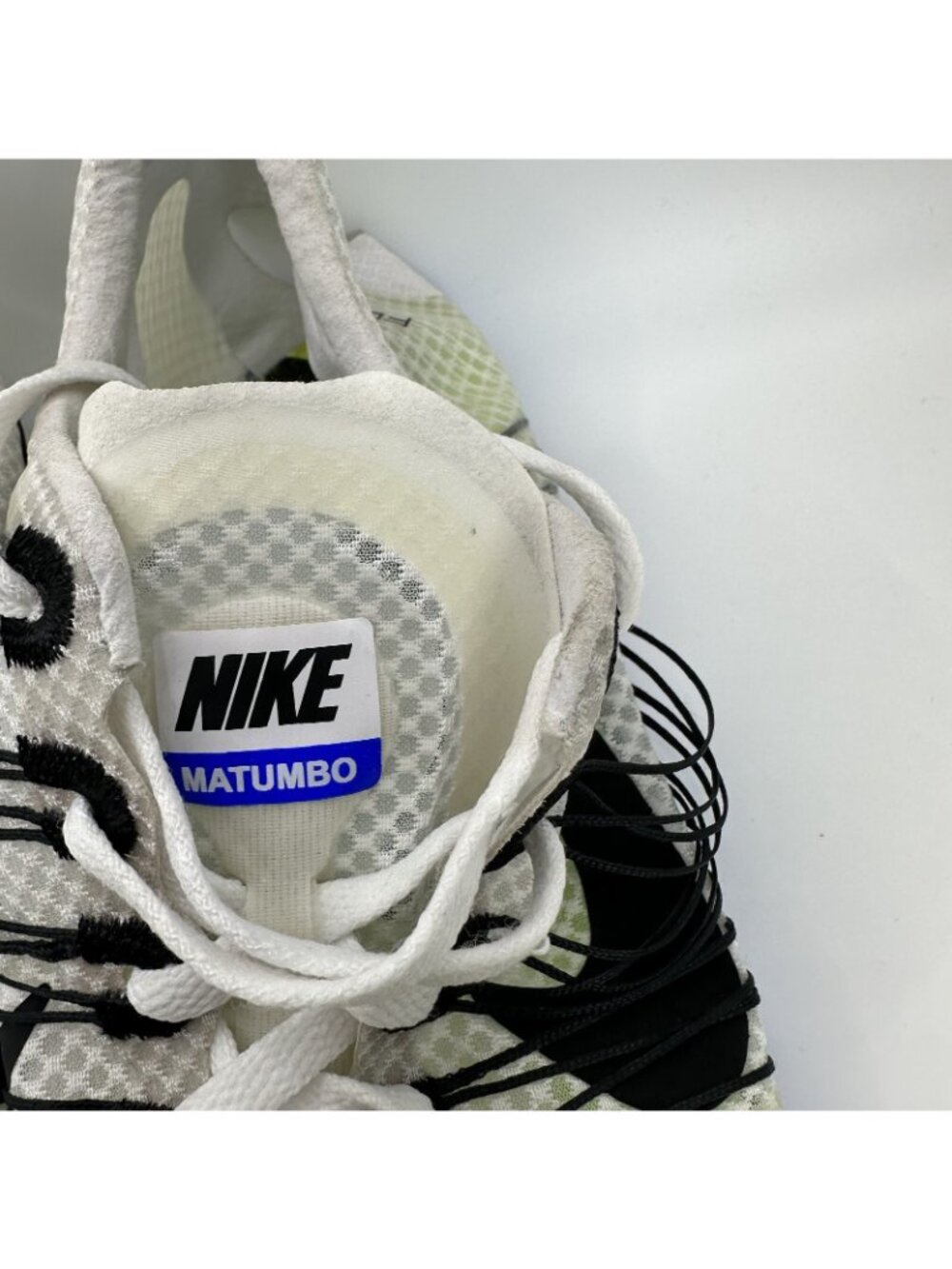 Nike Zoom Matumbo Racing Flywire Shoes Mens Size 12.5 White Blue Track Running - Picture 5 of 11